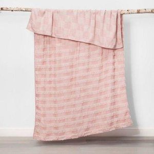 New Oversize Fringe Detail Throw Opalhouse